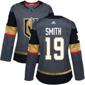 kvinder-NHL-Vegas-Golden-Knights-Ishockey-Troeje-Reilly-Smith-19-Graa-Authentic
