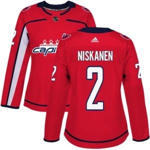 kvinder-NHL-Washington-Capitals-Ishockey-Troeje-Matt-Niskanen-2-Roed-Authentic
