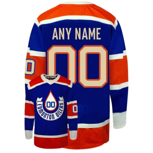 Edmonton Oilers 2023 Heritage Classic Primegreen Customize Hockey Jersey
