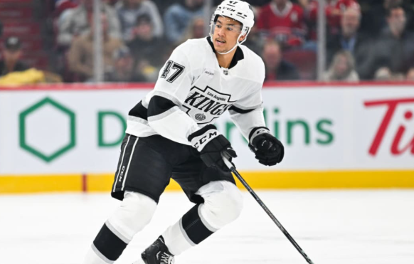 Los Angeles Kings rosterjustering: Hellnius, Lee og Moffrell blev sendt ned til AHL